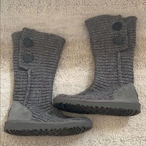 Slouchy UGG boots